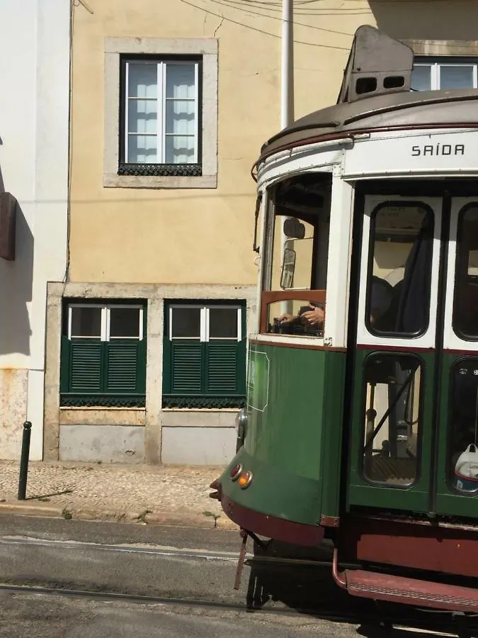 A Casa Das Escolas Gerais Hotel Lisbon Apartment